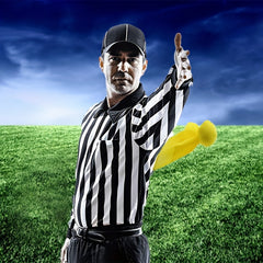 Football Punishment Flag for Coach Party Accessory