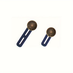 12pcs Waist Extension Buttons for Jeans & Pants, Adjustable Fit Easy to Use