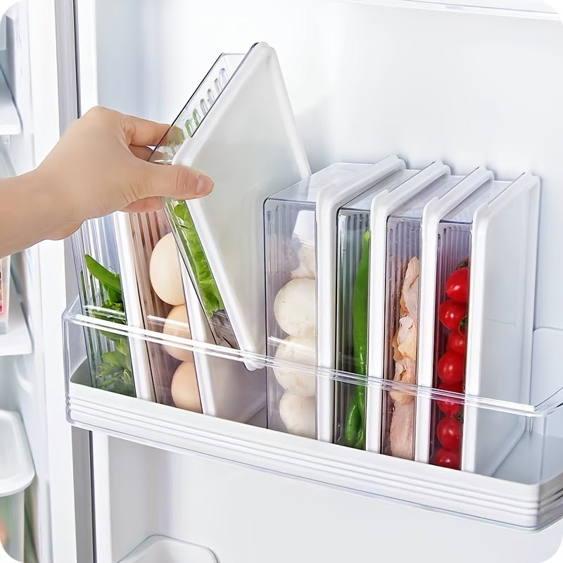 Transparent Container Refrigerator Fruit Storage Box Food Sealed Box