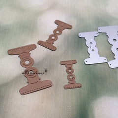 1pc Christmas Metal Cutting Die Scrapbook Cutting Die For Paper Card Making