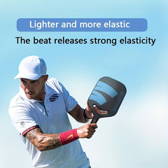 Thermal Pressed Pickleball Paddle Frosted Carbon Fiber Surface