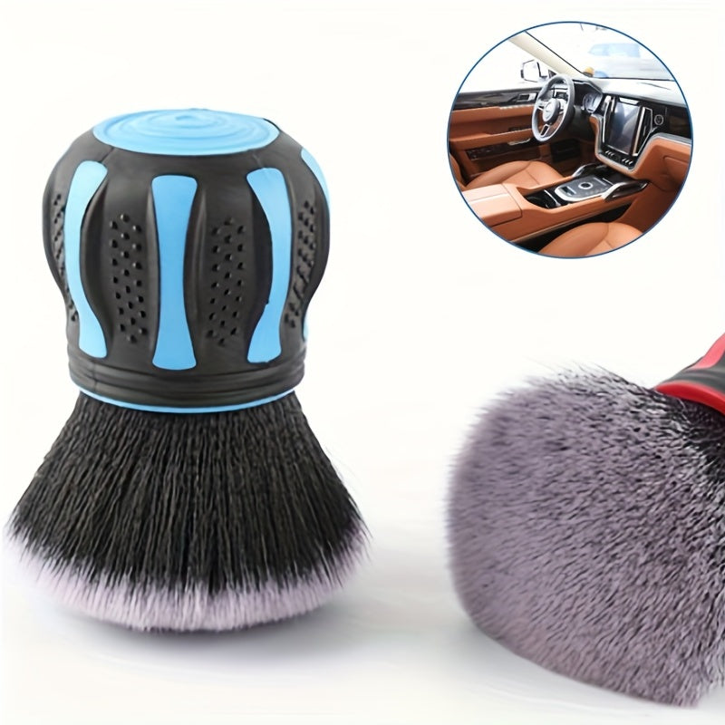 Small Car Detailing Brush Hair Gap Dust Cleaning Brush