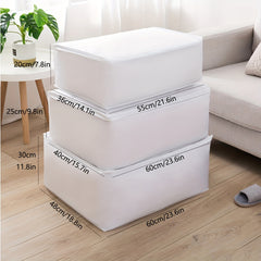 Large Capacity Quilt Storage Bag Foldable Clothes Storage Bag Home Blanket Lugga