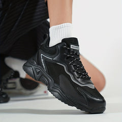 Men's Chunky Lace-Up Sneakers Dad Shoes