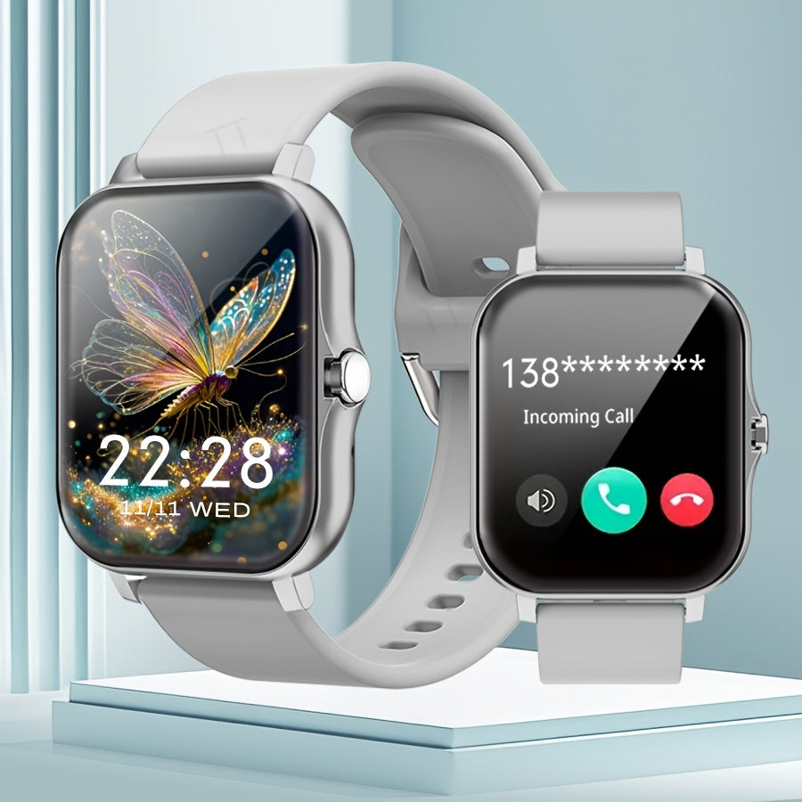 1.83 Inch Touchscreen Smartwatch with Wireless Calling, Multiple Sports Modes