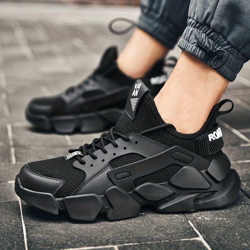 Men's Mesh Sneakers Outdoor Walking Shoes