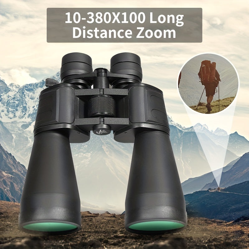 High Powered Zoom Binoculars for Bird Watching and Wildlife Viewing