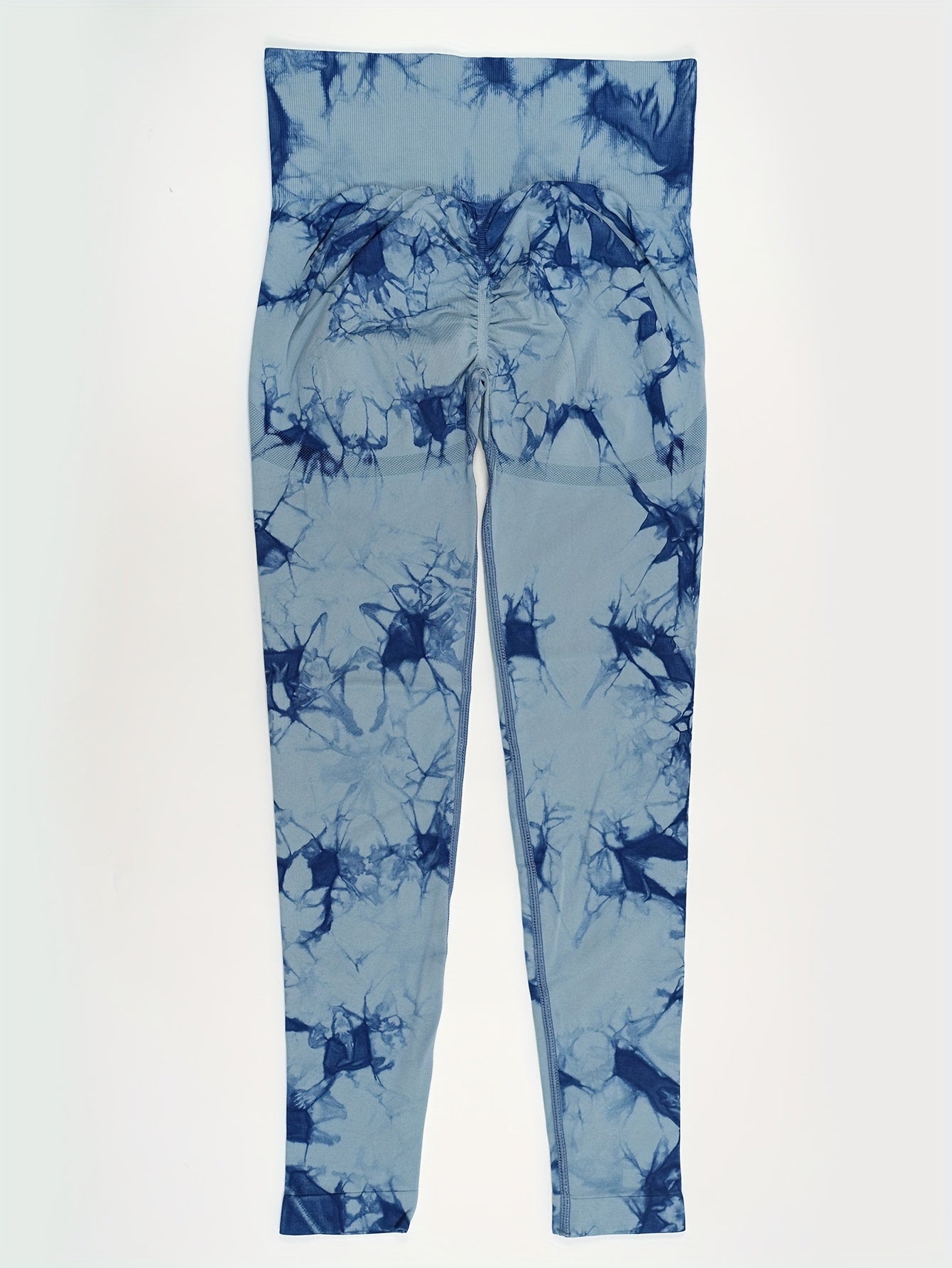 Tie Dye Seamless Yoga Pants High Stretch Leggings