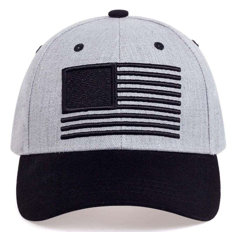 American Flag Hat Men Women Adjustable Baseball Cap Dad Hat Unisex Outdoor Gift
