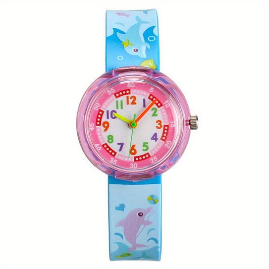 Cartoon Animal Watch for Girls Kids Gift