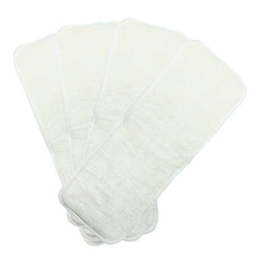 4 Layer Bamboo Inserts Reusable Washable & Breathable