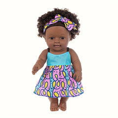 12 Inch Youngsters Doll with Cute Outfit - Durable PVC Material