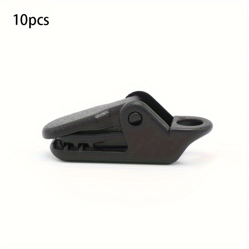 10pcs Tent Snaps Outdoor Clamps Camping Accessories