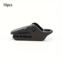10pcs Tent Snaps Outdoor Clamps Camping Accessories