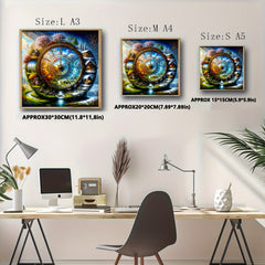 Seasonal Wooden Puzzles Home Decor - Perfect Gift Idea