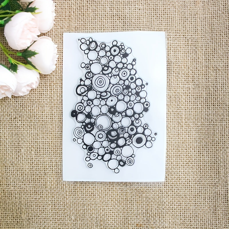 Cartoon Transparent Stamp for DIY Decoration