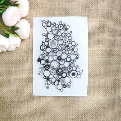Cartoon Transparent Stamp for DIY Decoration