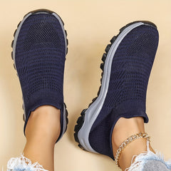 Women's Slip On Breathable Walking Shoes Casual Sneakers