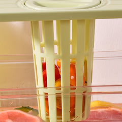 Large Capacity Beverage Dispenser with Infuser for Cold Drinks, Tea, Juice