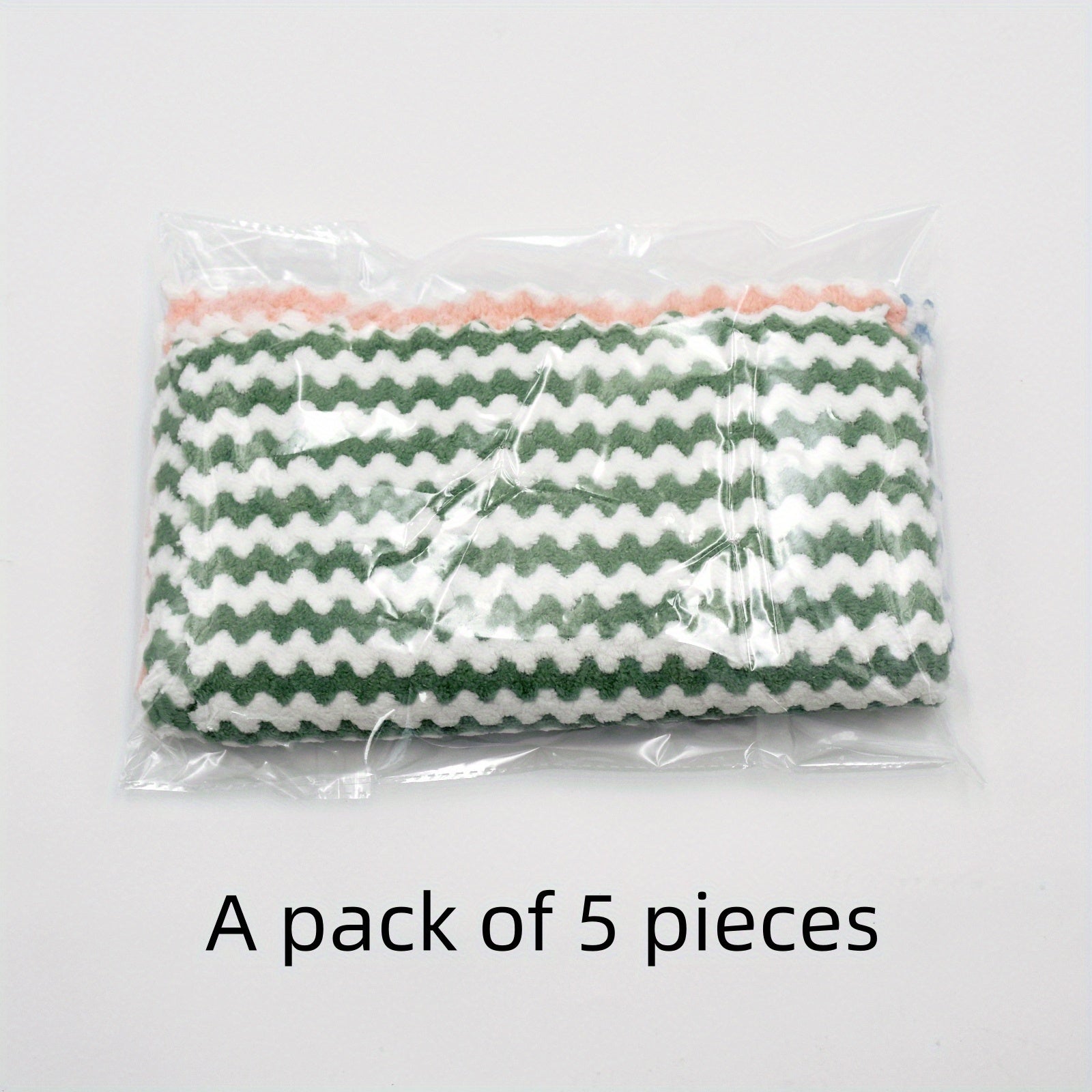 9.84in Quick-dry Towel Dual-use Dishwashing Cloth