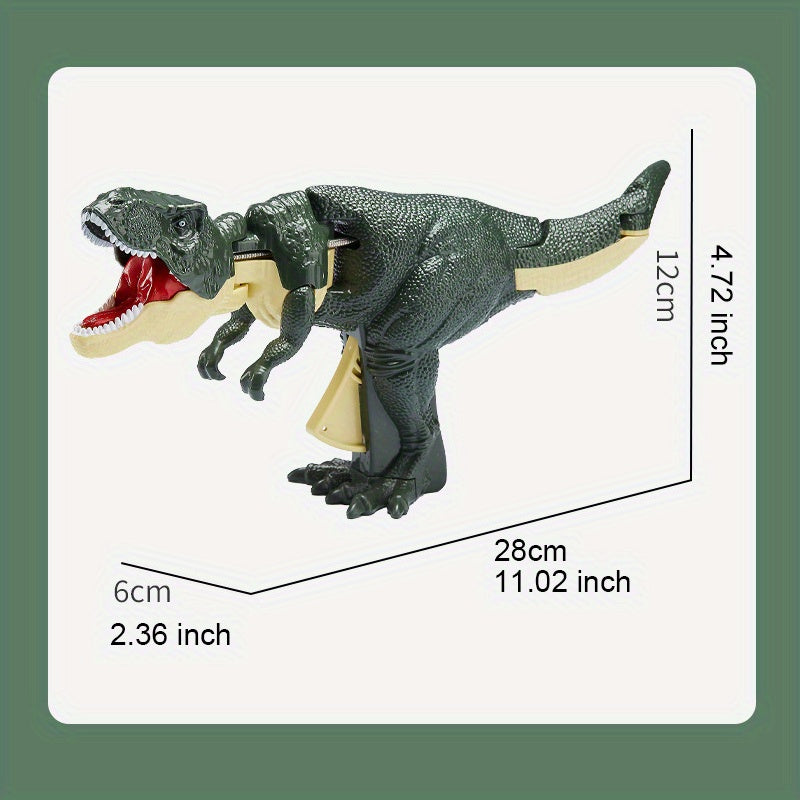 T-Rex Head Swing Bite Decompress Anti Trick Animal Halloween Gift