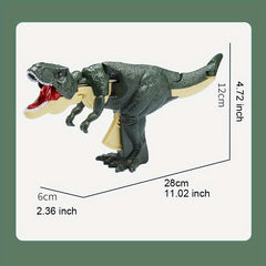 T-Rex Head Swing Bite Decompress Anti Trick Animal Halloween Gift
