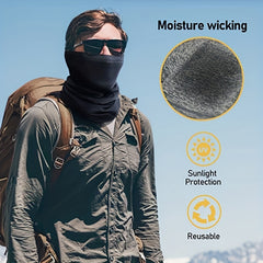 Outdoor Cycling Neck Mask Scarf Breathable Sunscreen Windproof Face Cover