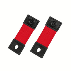 2pcs Adjustable Elastic Shirt Sleeve Bands Non Slip Elastic Cuff holder