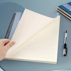 A4 Loose Leaf Notebook Softcover Spiral Bound Thickening Study Record