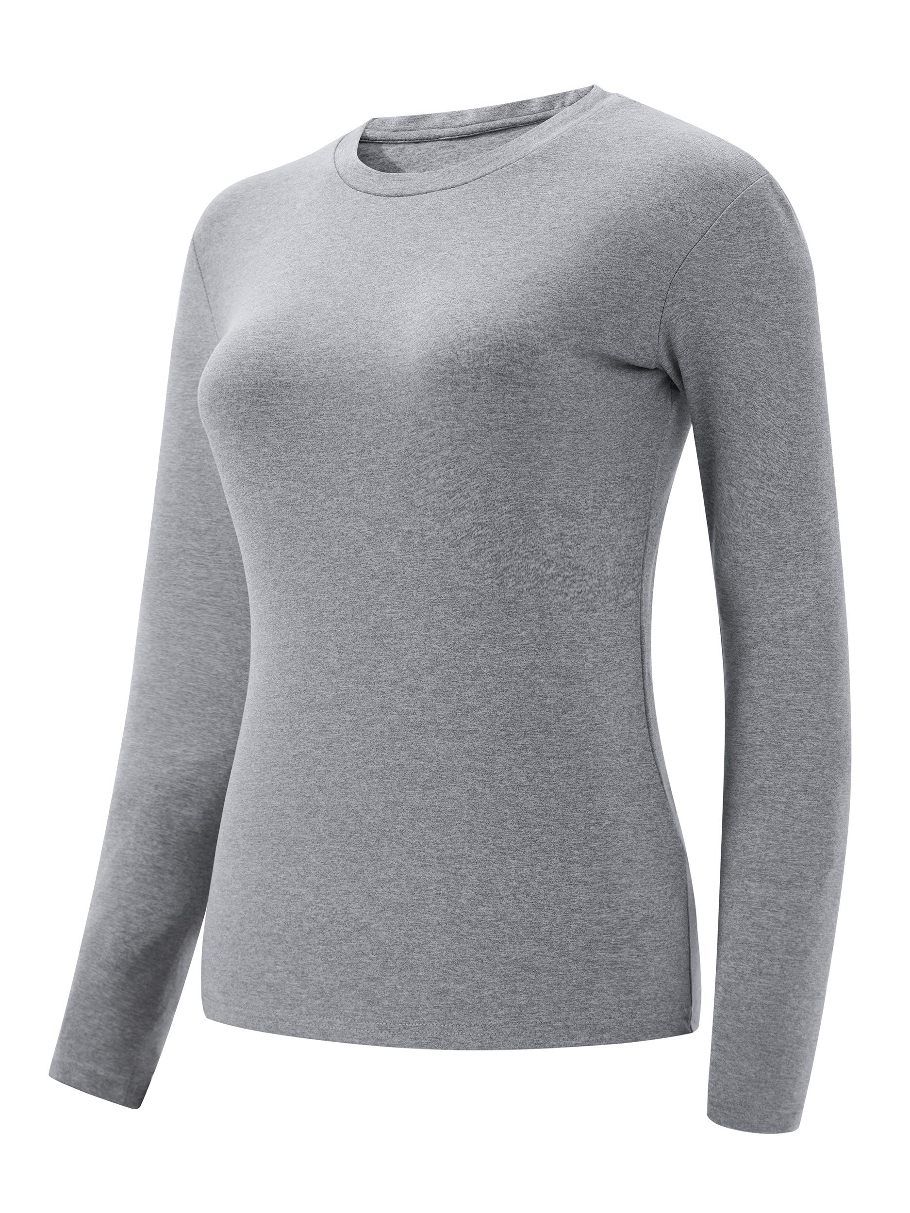 Women's Solid Warm Fleece Top - Autumn Winter Clothing