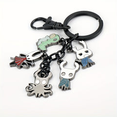 Hollow Knight Alloy Doll Keychain Bag Car Pendant