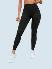 2 Pack Striped High Waist Yoga Leggings