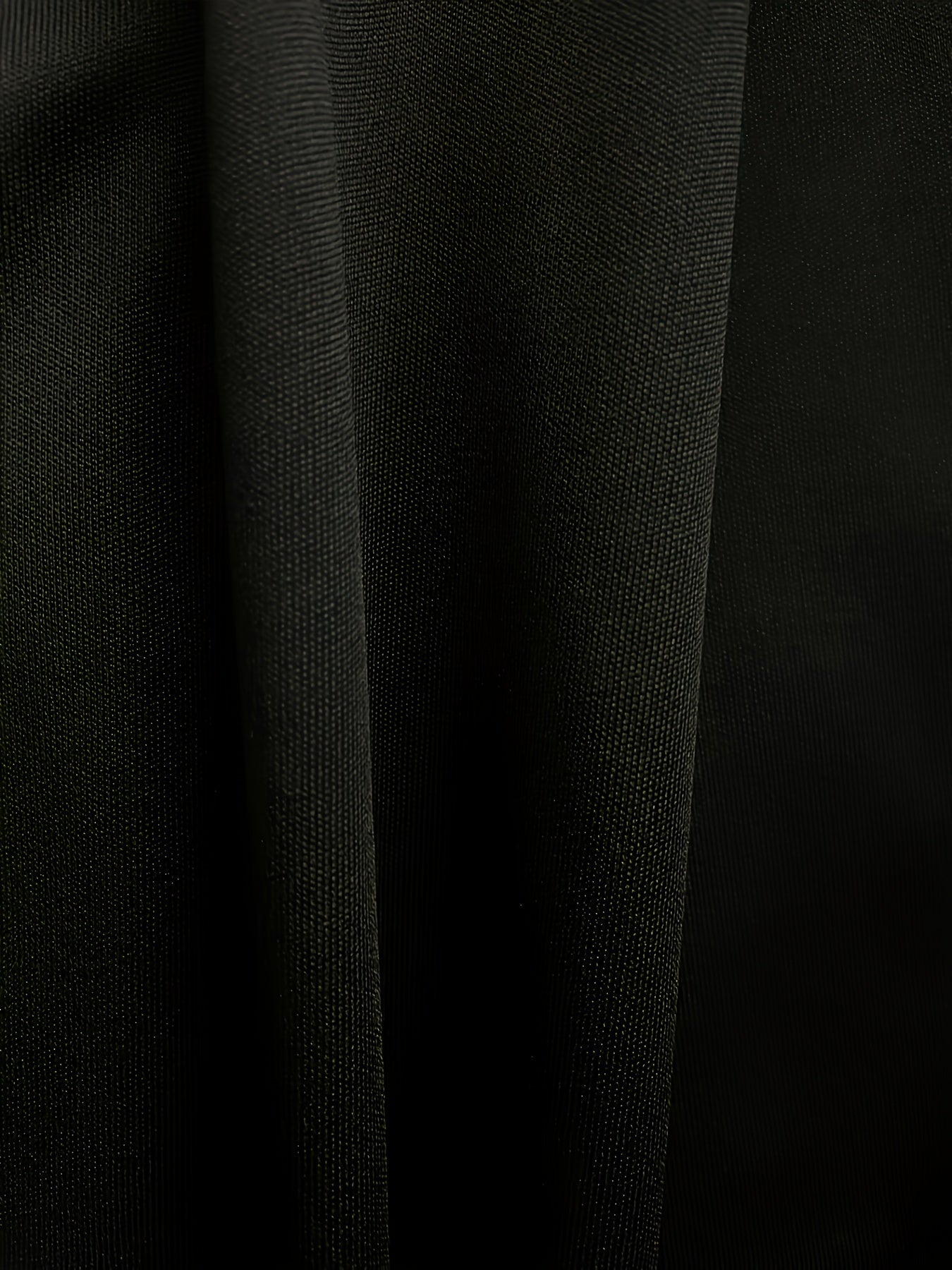 Solid Half Sleeve Round Neck Dress with Belt