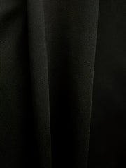 Solid Half Sleeve Round Neck Dress with Belt