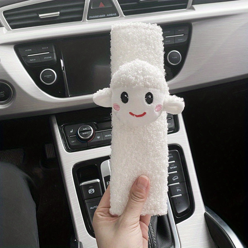 Cartoon Animal Style Car Seat Belt Shoulder Protector