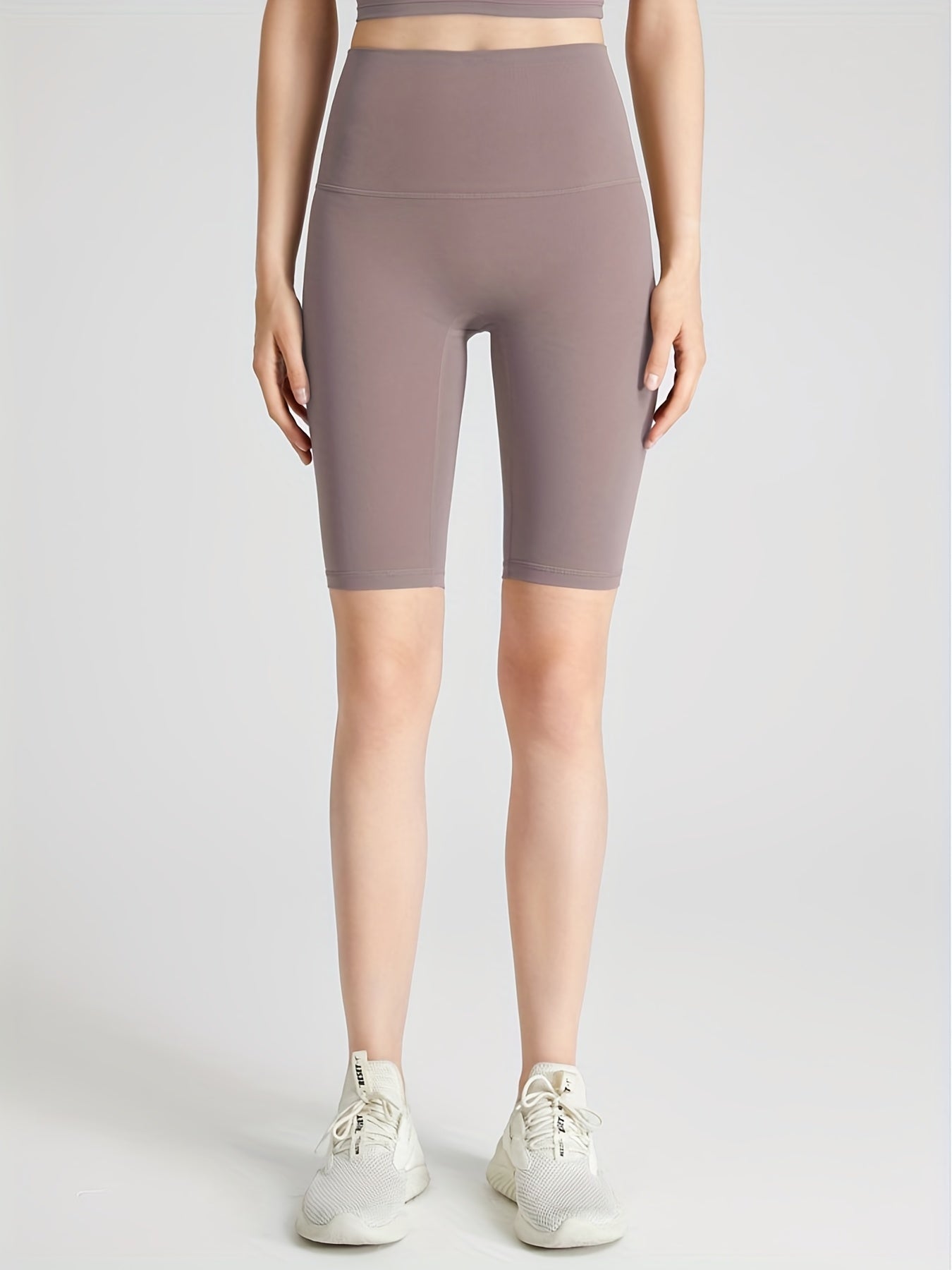 Seamless Sports Yoga Shorts Fitness Biker Shorts Women's Activewear