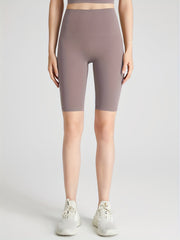 Seamless Sports Yoga Shorts Fitness Biker Shorts Women's Activewear