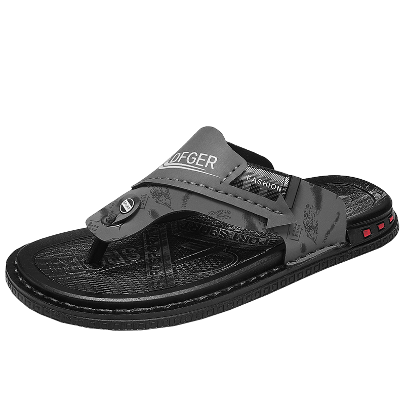 Men's Lightweight Non Slip Flip Flops Quick Drying Comfy Thong Sandals