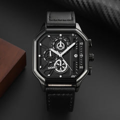 Rectangle Quartz Watch Waterproof Lightweight Military Electronic Watch