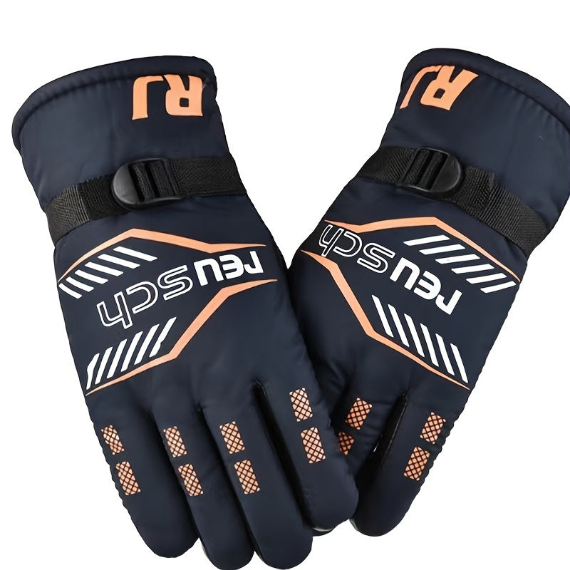 Winter Skiing & Riding Gloves Windproof Sports Gloves