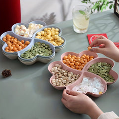 Modern Fruit Plate Candy Server Storage Home Living Room Tea Table