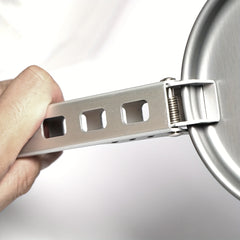 Aluminum Anti Scalding Pot Clip for Camping, BBQ, Kitchen & Picnic