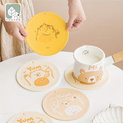Silicone Anti Scalding Mat Heat Resistant Pot Cup Plate Insulation