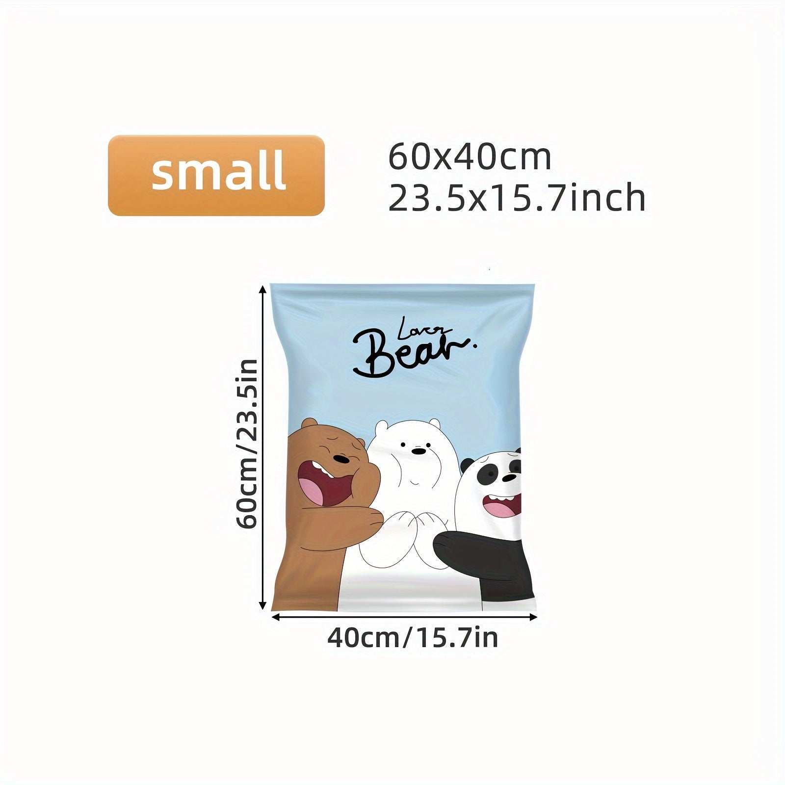 Vacuum Storage Bag Quilt Clothes Sealing Bag Travel Bag Room Decor