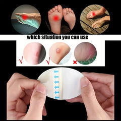 6pcs Gel Heel Protectors for Shoe Comfort