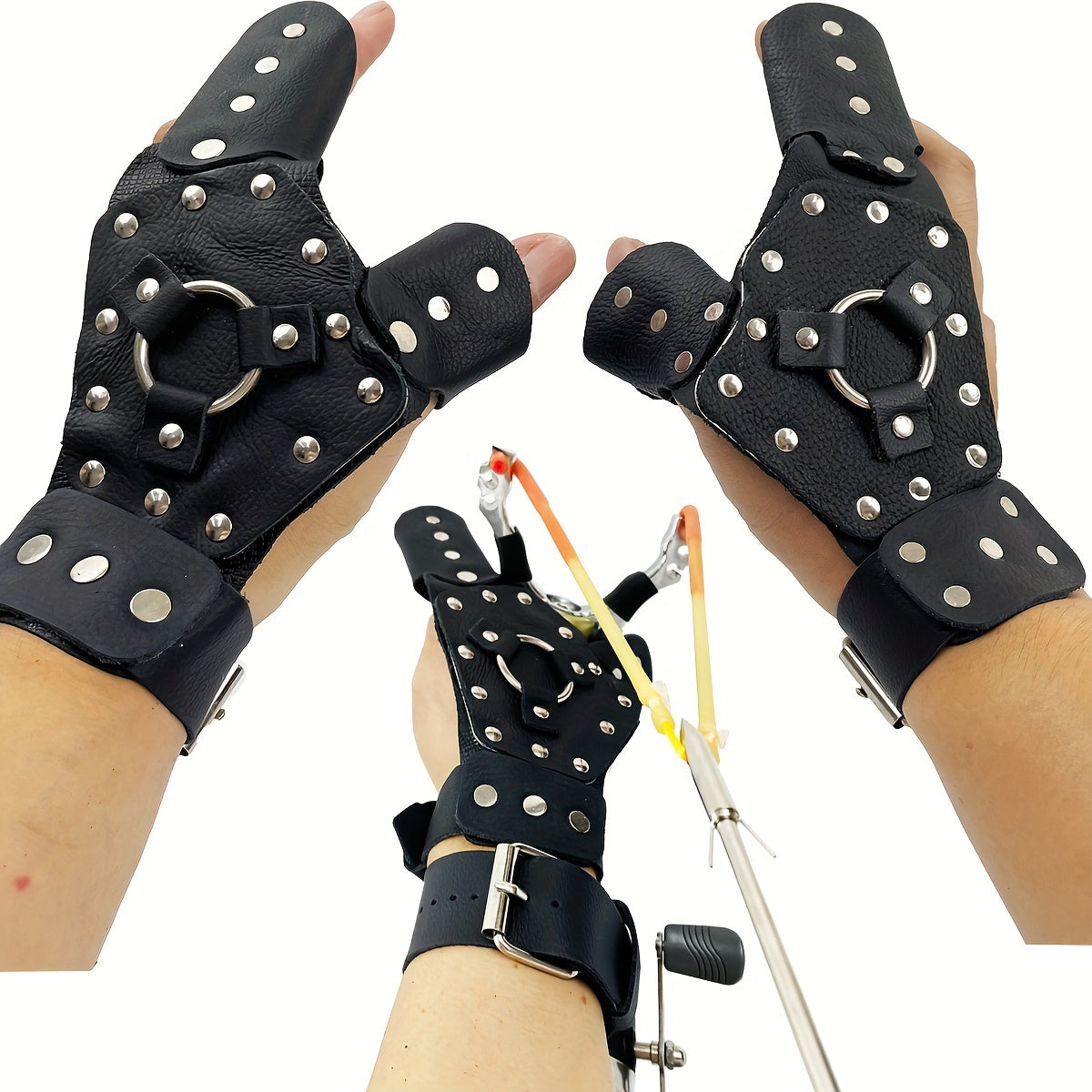 Outdoor Fishing Handguard With Steel Plate Wrist Guard