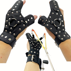 Outdoor Fishing Handguard With Steel Plate Wrist Guard