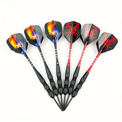 Steel Tip Darts 20G Metal Darts Set Professional for Dartboard Flights