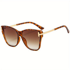Cat Eye Gradient Lens Sunglasses For Women Men UV400