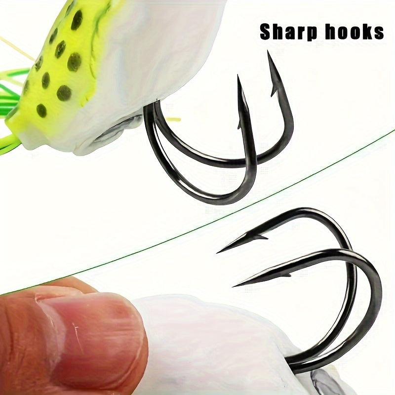 9KM Bionic Frog Fishing Lure Freshwater Saltwater Tackle